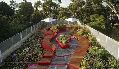 時尚藝術景觀花園