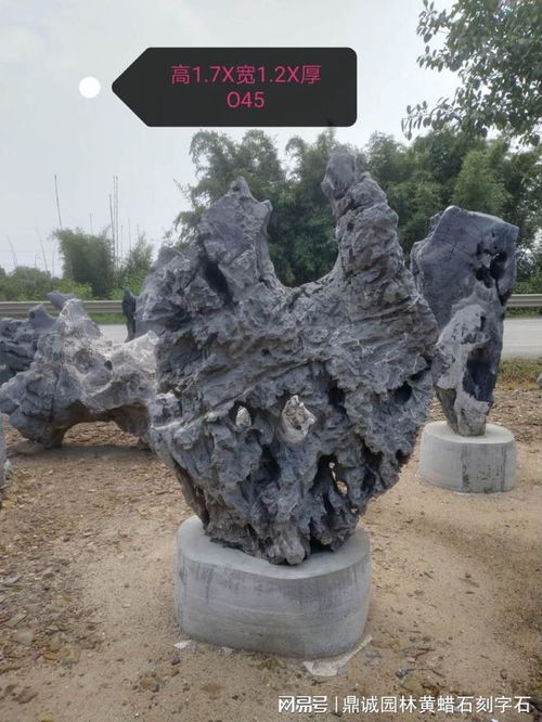 太湖石獨石點綴庭院景觀石 太湖石獨石窟窿石藝術擺件造景石