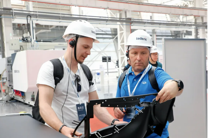 首次開放！泰瑞全球總部舉辦工廠開放日，深化技術(shù)交流與合作